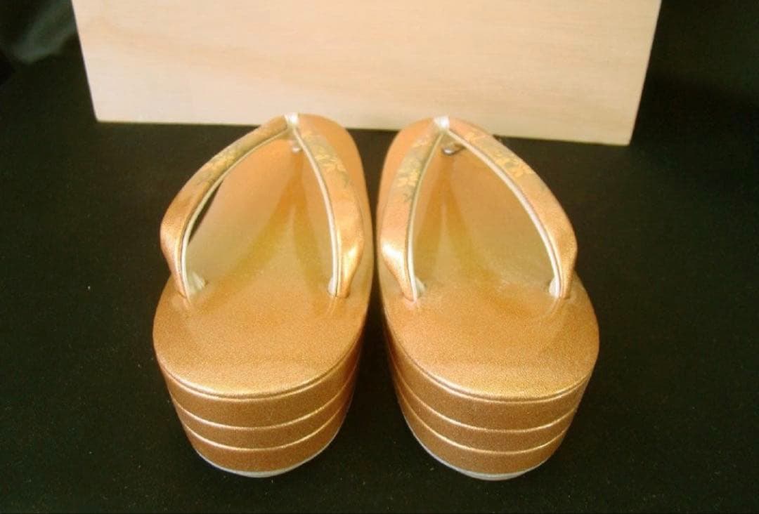 訪問着・礼装用 本皮 草履・バッグ セット