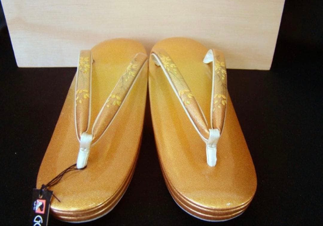 訪問着・礼装用 本皮 草履・バッグ セット