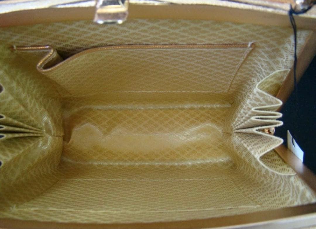 訪問着・礼装用 本皮 草履・バッグ セット