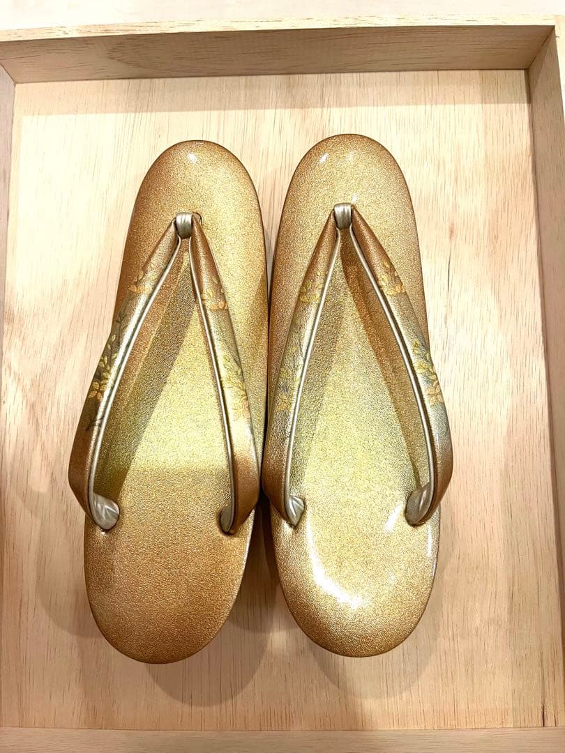 訪問着・礼装用 本皮 草履・バッグ セット