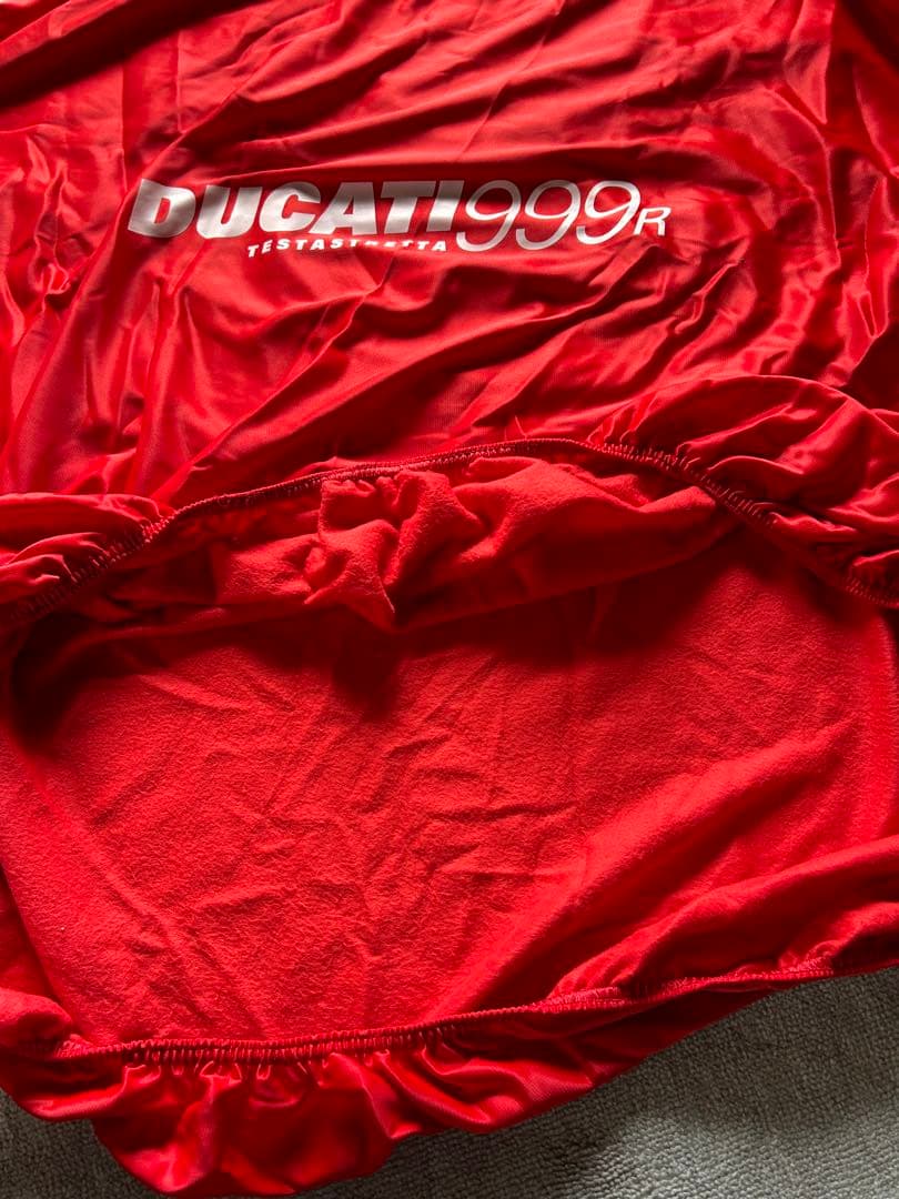 美品　DUCATI 999R 車体カバー　超希少商品