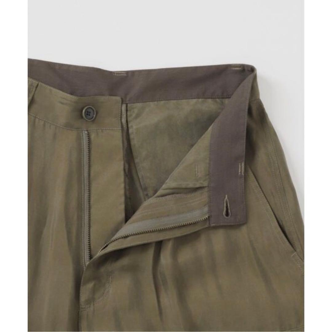 スローブイエナ　キュプラ カーゴパンツ