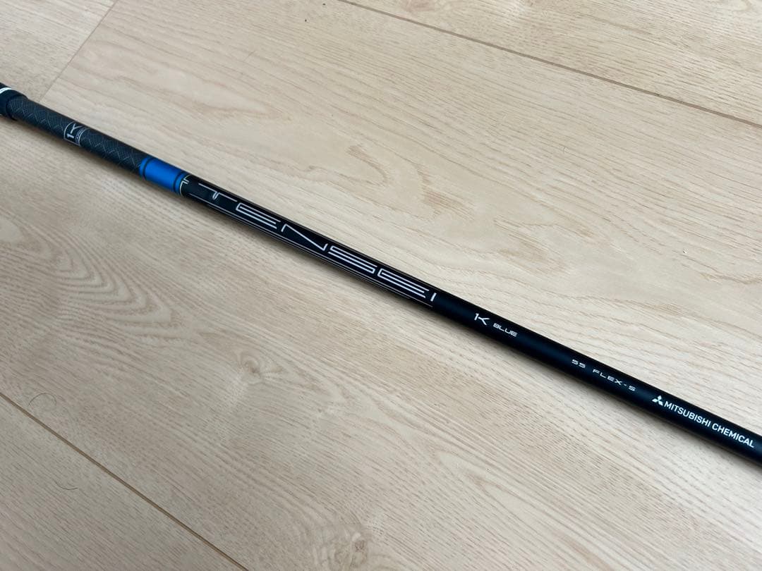 極美品 タイトリストGT 純正 3W シャフト テンセイ1K ブルー 55 S