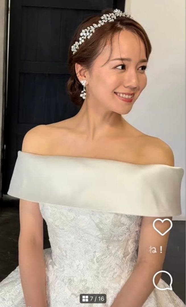 LoveTiara ブロッサムクラウンティアラ&ピアスセット