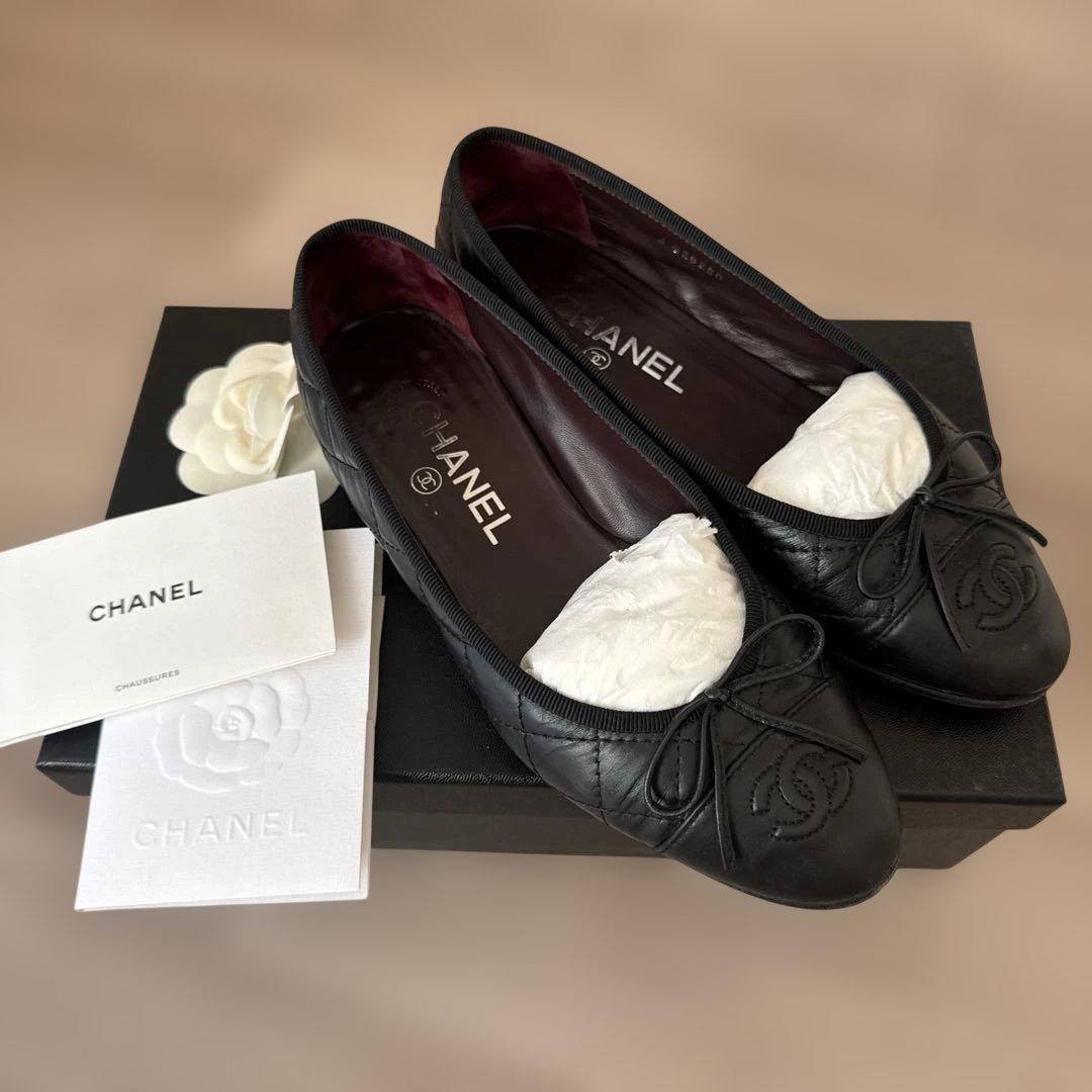 CHANEL バレリーナ 36