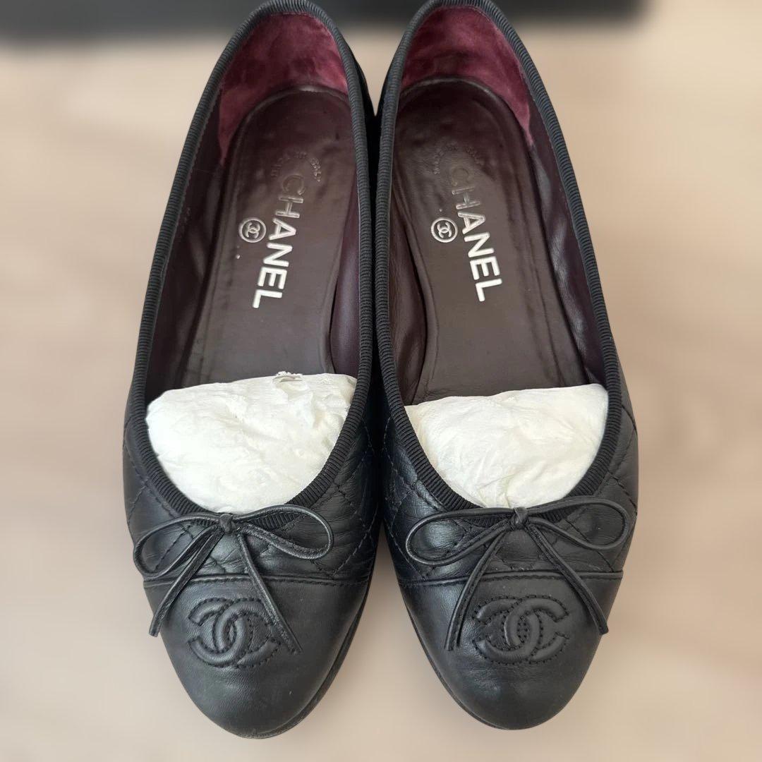 CHANEL バレリーナ 36
