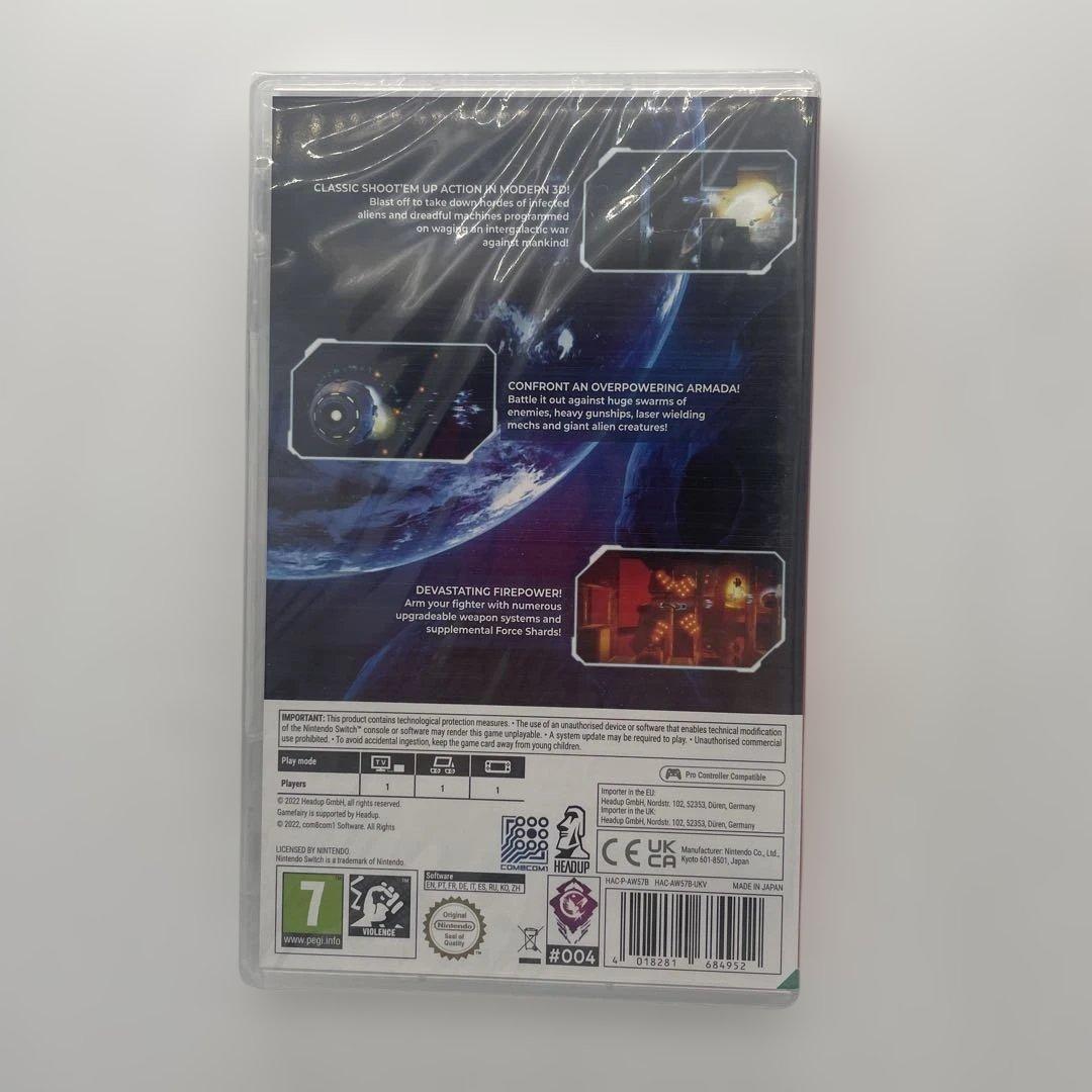 新品　Rigid Force Redux Nintendo Switch