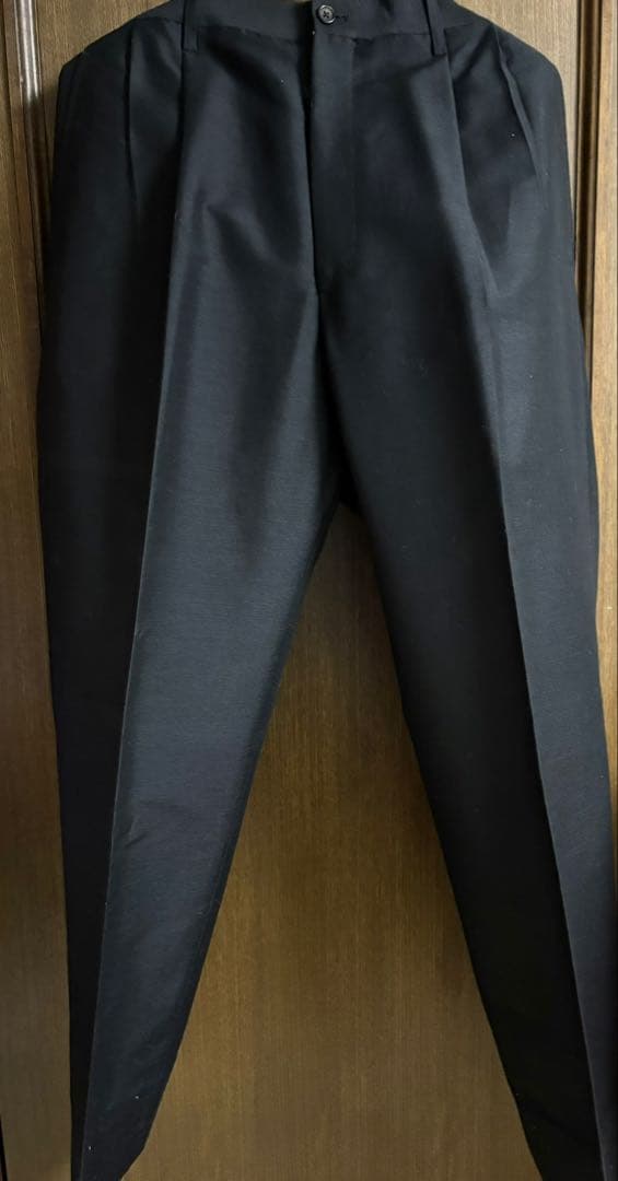 Yohji Yamamoto ブラック スラックス 4