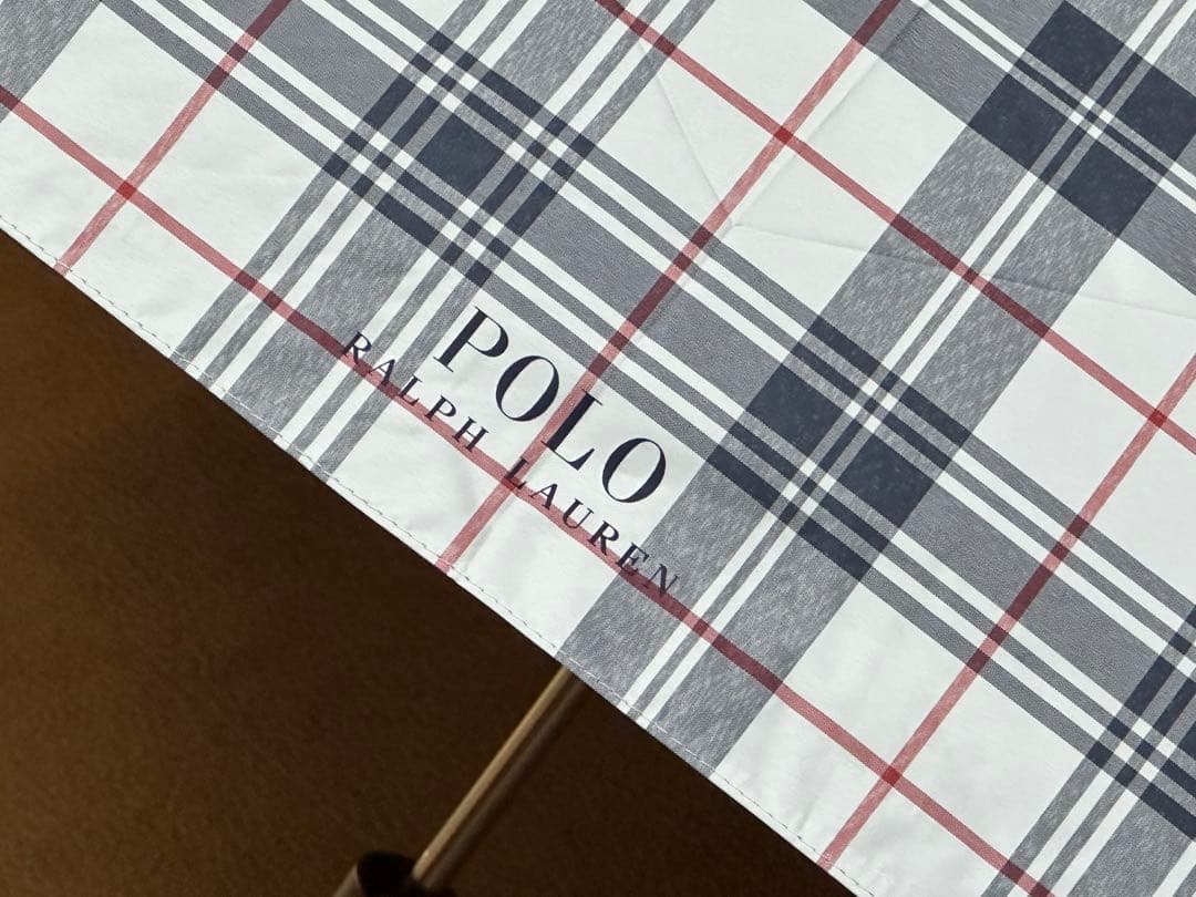 POLO ラルフローレン ポロベア 折りたたみ傘 晴雨兼用