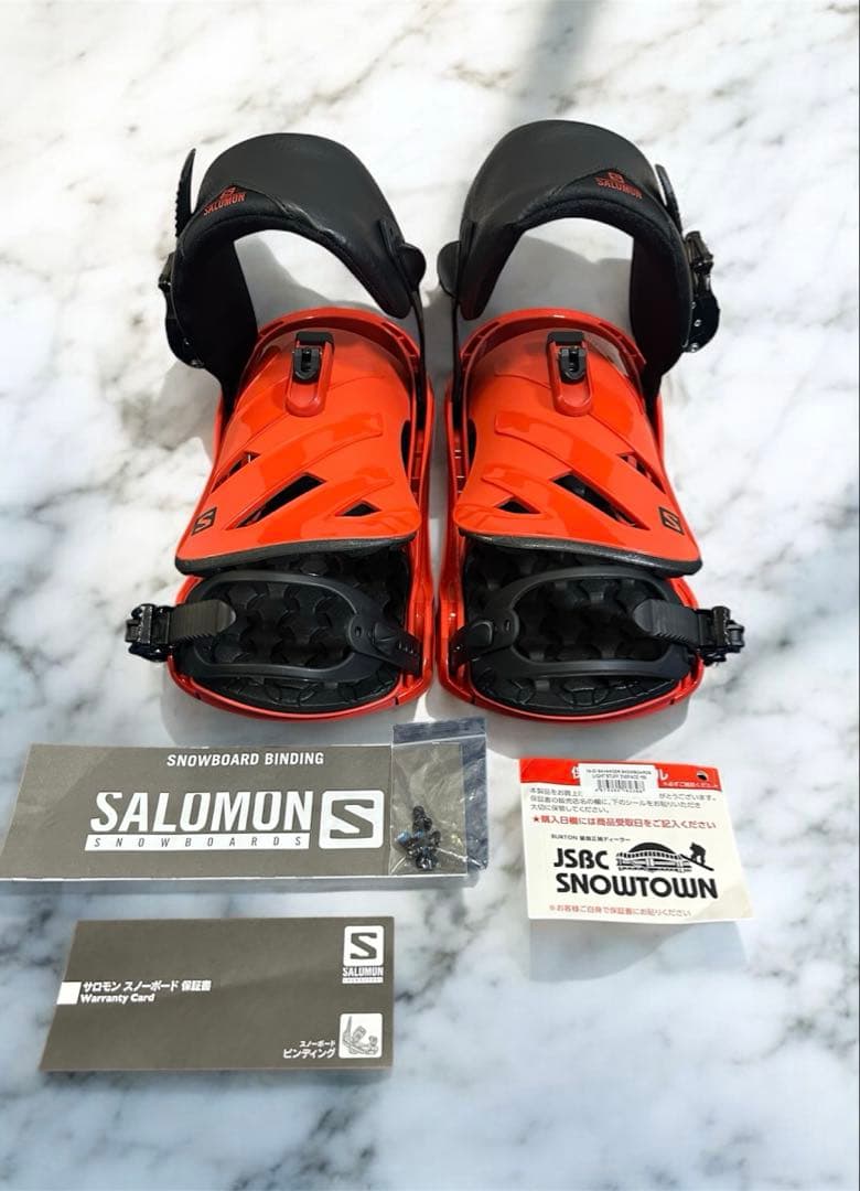 【新品】SALOMON サロモン スノーボードビンディングrhythm sサイズ