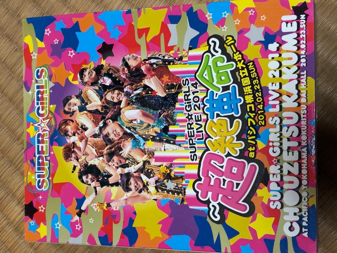 SUPER☆GiRLS 他LIVE DVDブルーレイ5本セット