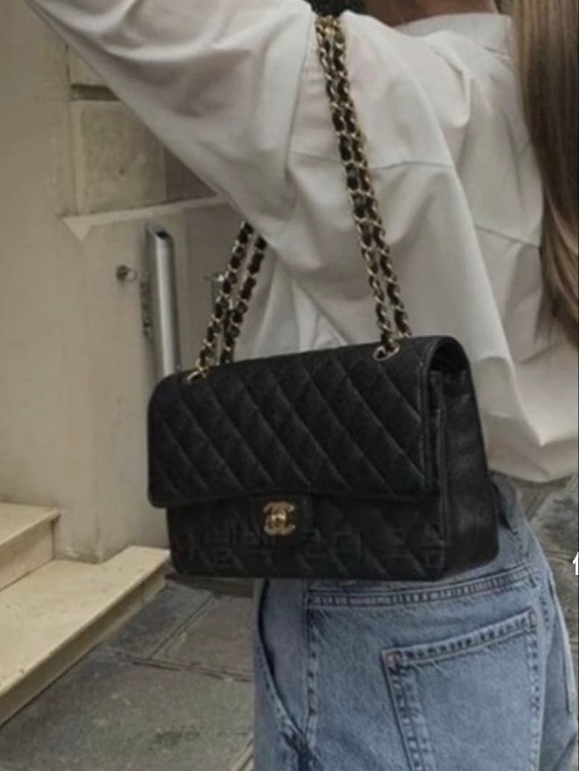 CHANEL ノベルティ　25cm ダブルチェーン✨美品　最終値下げ！！