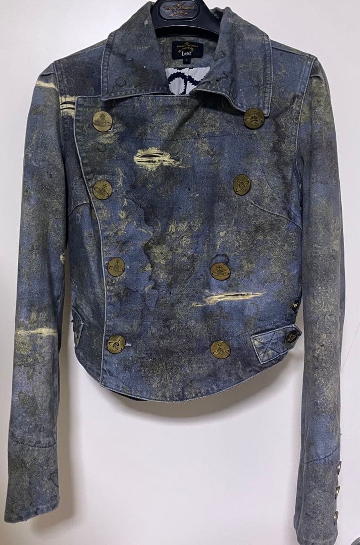 ヴィヴィアンウエストウッド　リーコラボ　デニムジャケット　美品