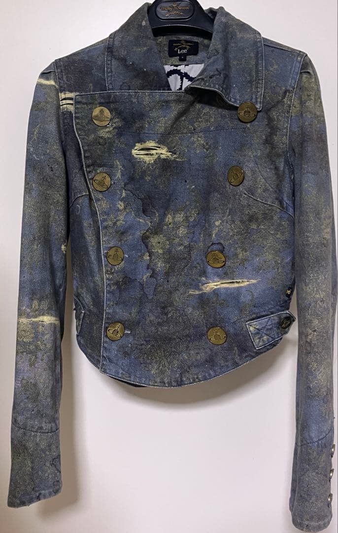 ヴィヴィアンウエストウッド　リーコラボ　デニムジャケット　美品