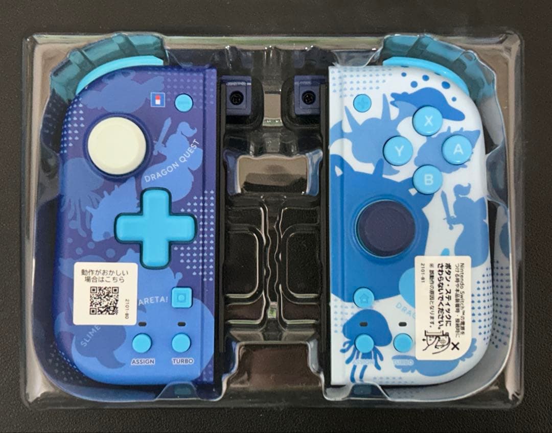 ホリ ドラゴンクエスト グリップコントローラー Fit