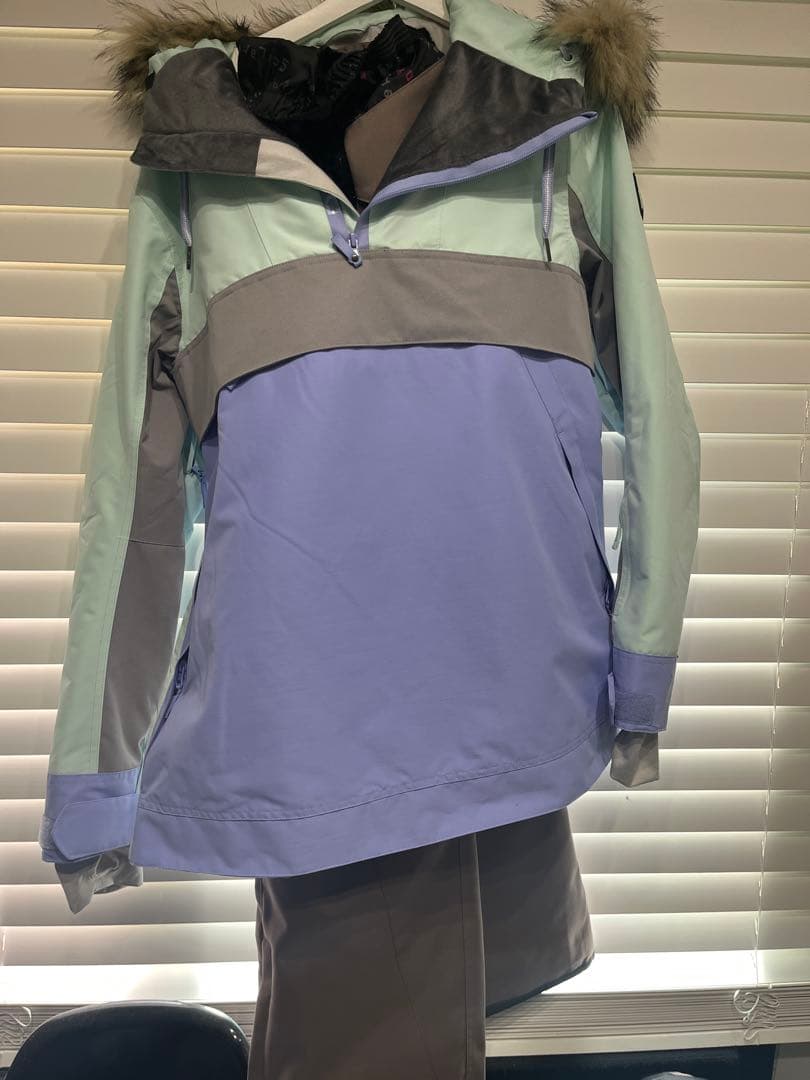 ROXY スノーボード　スキー　ウエア　上下セット