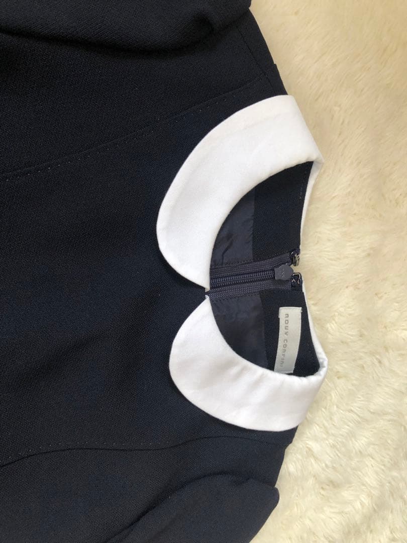 NOUV CONFINI ネイビー フォーマルドレス　お受験