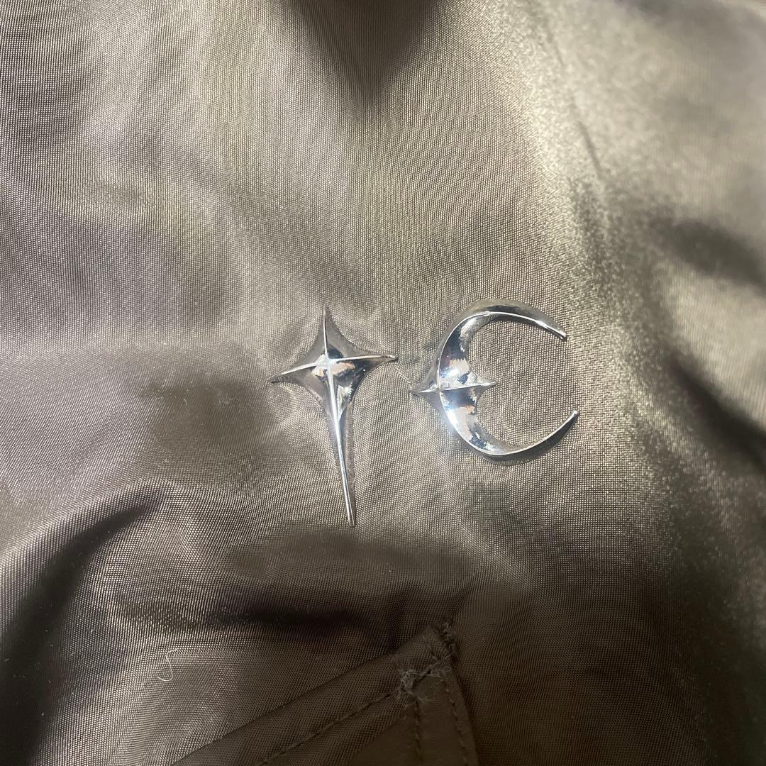 THUG CLUB ブラウン MA-1 フライトジャケット