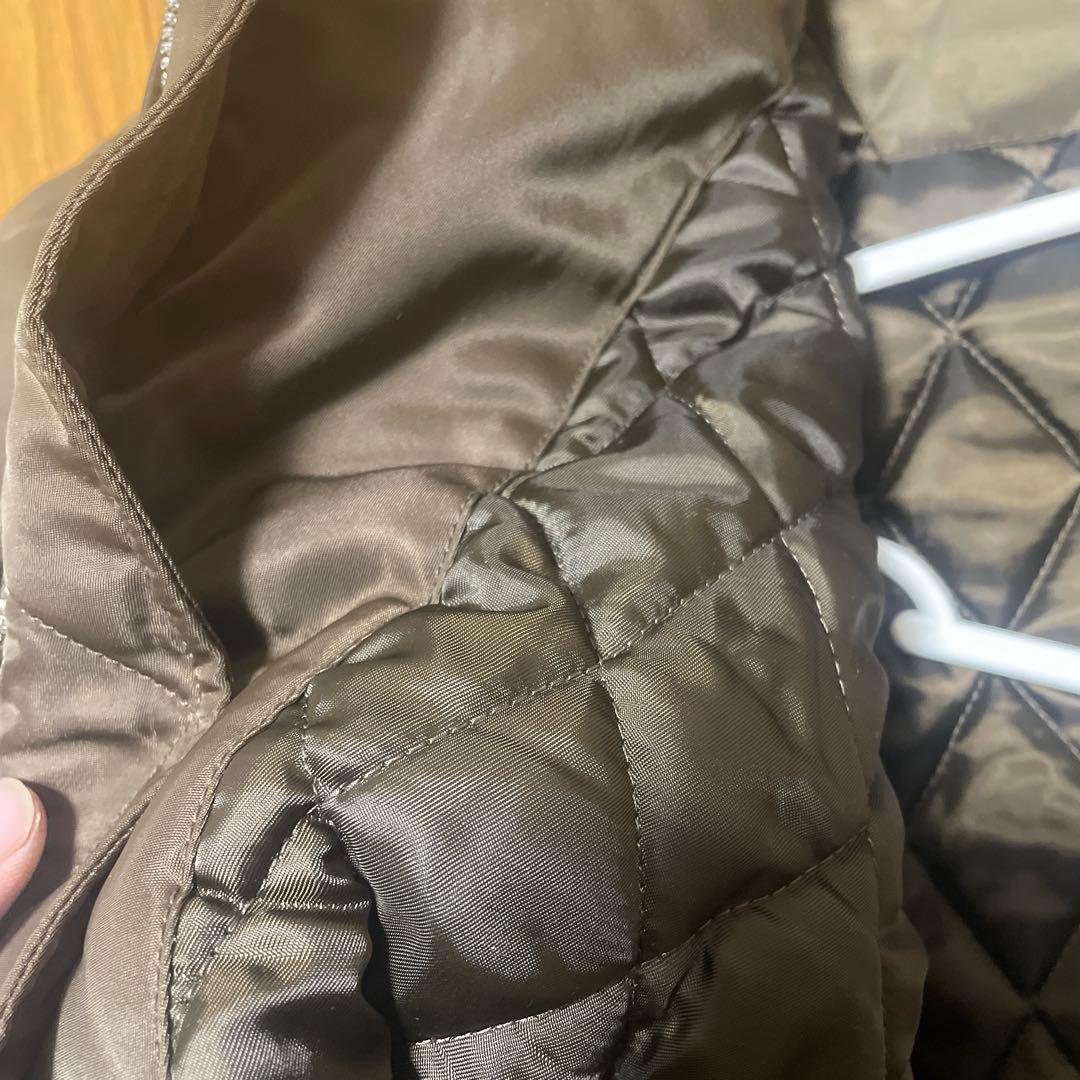 THUG CLUB ブラウン MA-1 フライトジャケット