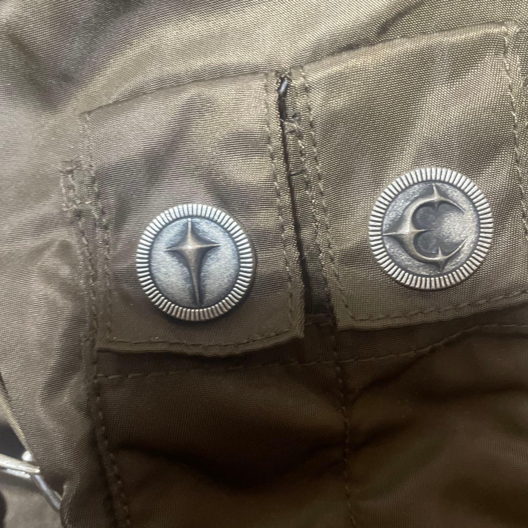 THUG CLUB ブラウン MA-1 フライトジャケット