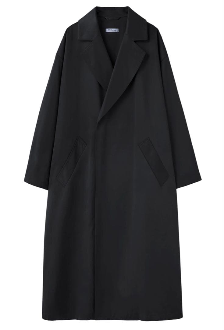 【新品未使用】STATE OF MIND　トレンチコート　ブラック