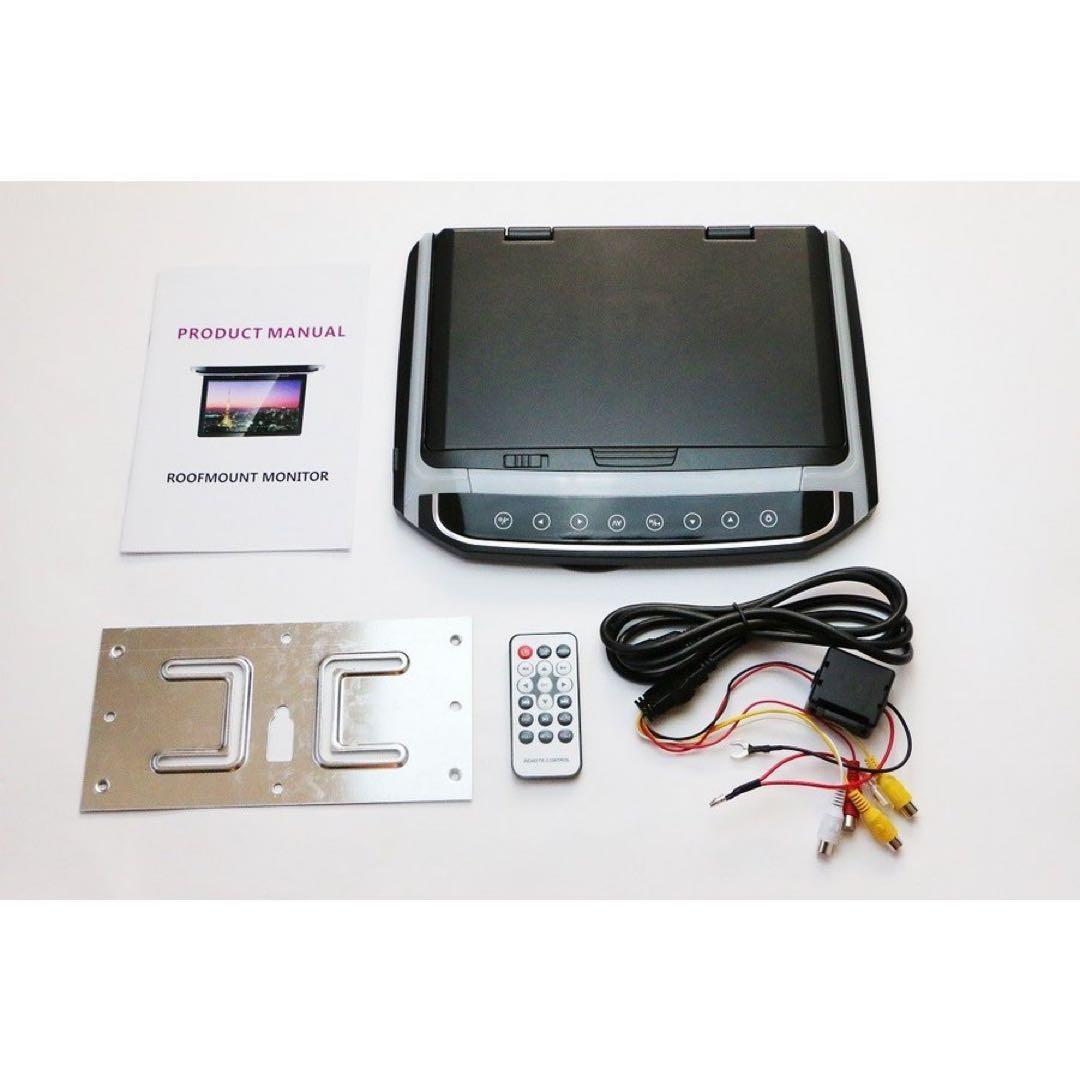 年末値下げ★【新品未使用】フリップダウンモニター 10.2インチ