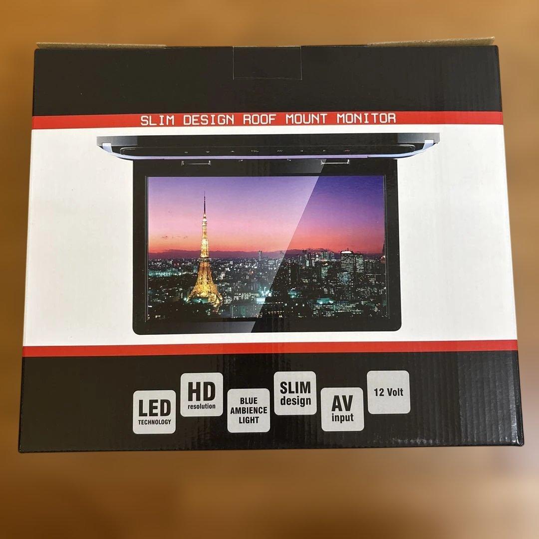 年末値下げ★【新品未使用】フリップダウンモニター 10.2インチ