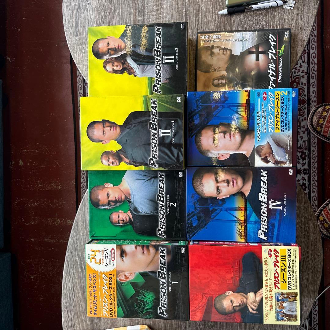 プリズンブレイク全話