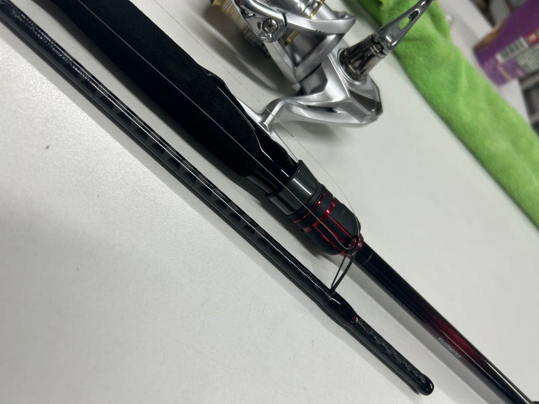 shimano シマノ　22セフィアBB S86ML エギングロッド