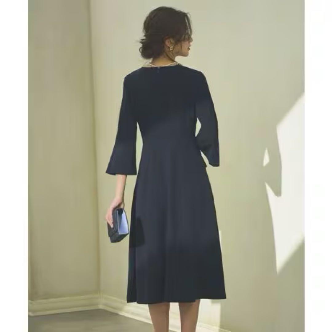 新品　RUIRUE BOUTIQUE パール　ワンピース　パーティー　セレモニー