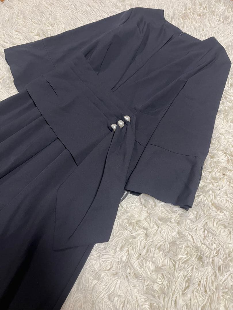 新品　RUIRUE BOUTIQUE パール　ワンピース　パーティー　セレモニー