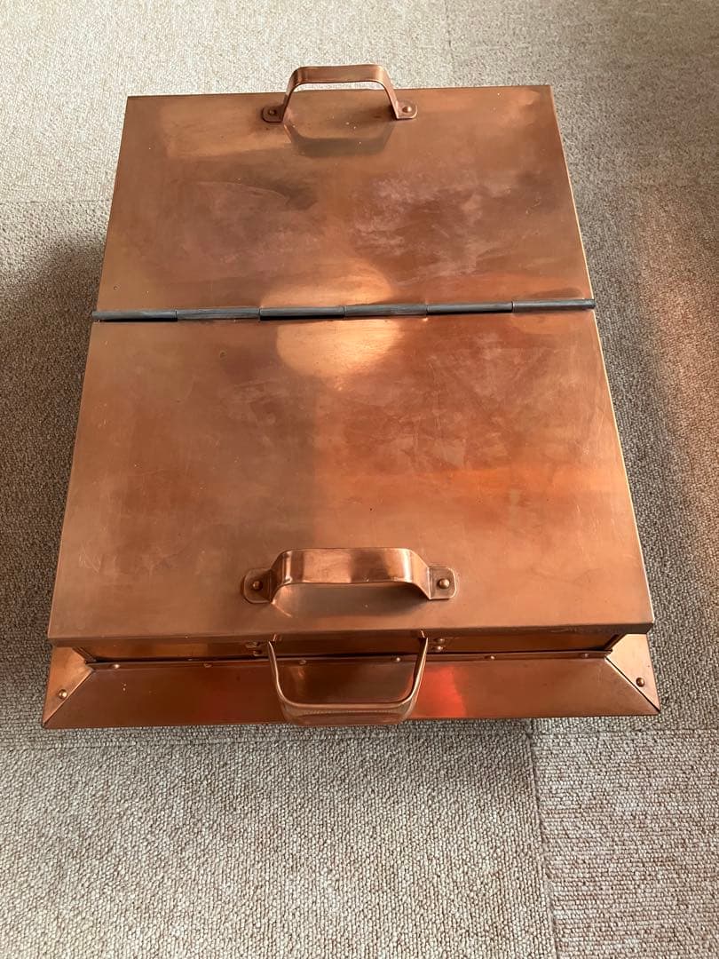 銅製 おでん釜　仕切り付き