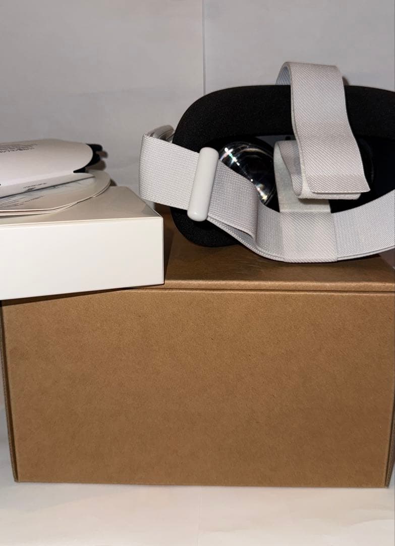 メタクエスト2 ヘッドセット ( Quest 2)（新品同様)