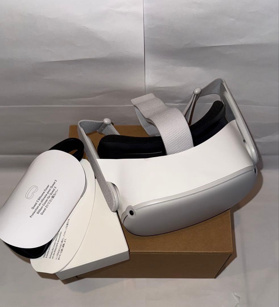 メタクエスト2 ヘッドセット ( Quest 2)（新品同様)