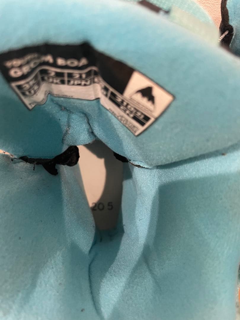 burton ブーツ 21cm GROM