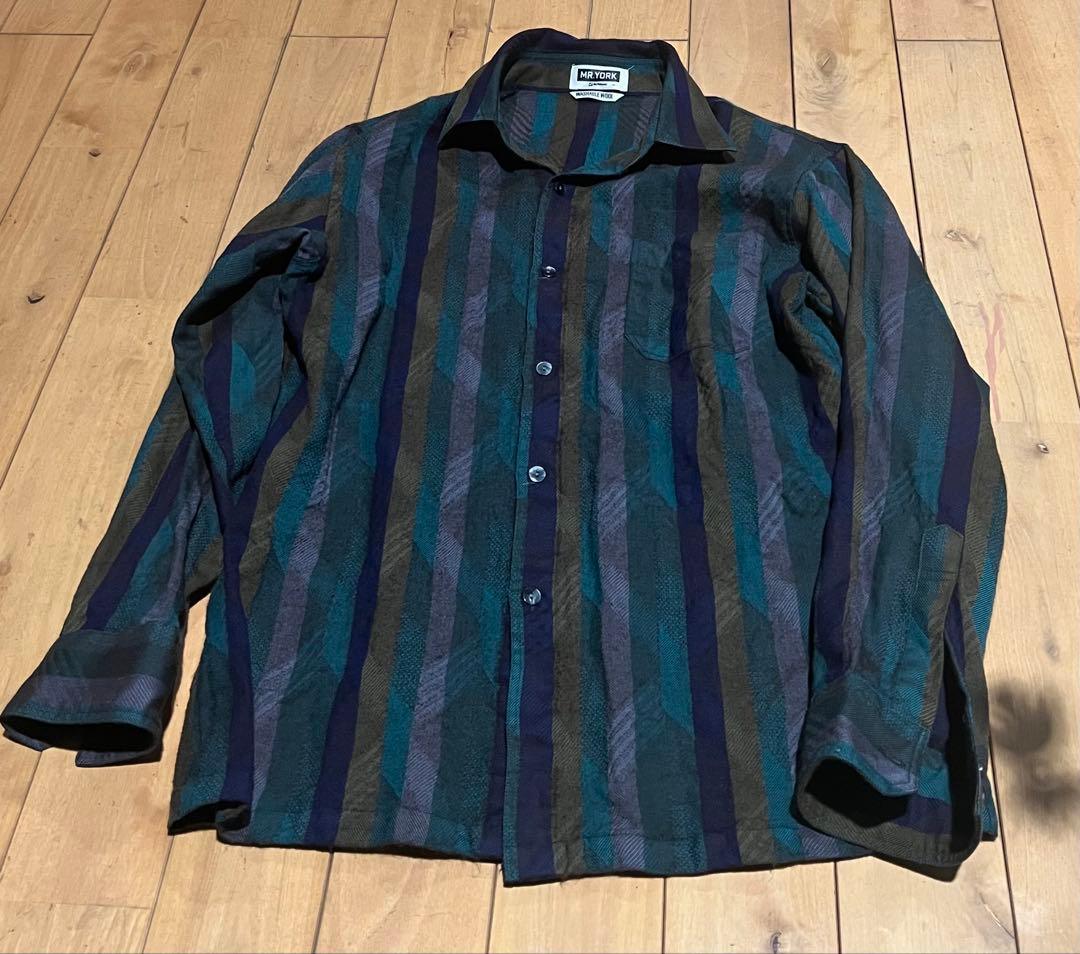 needles トラックパンツ ヒザデル S、柄シャツ M、アロハシャツ XL