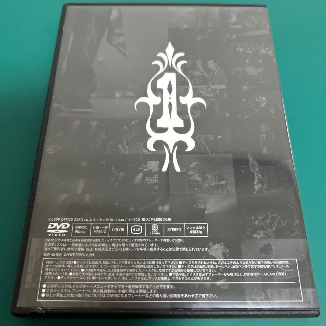 t-ace/孤高の華 DVD t-ace DVD teamクズ