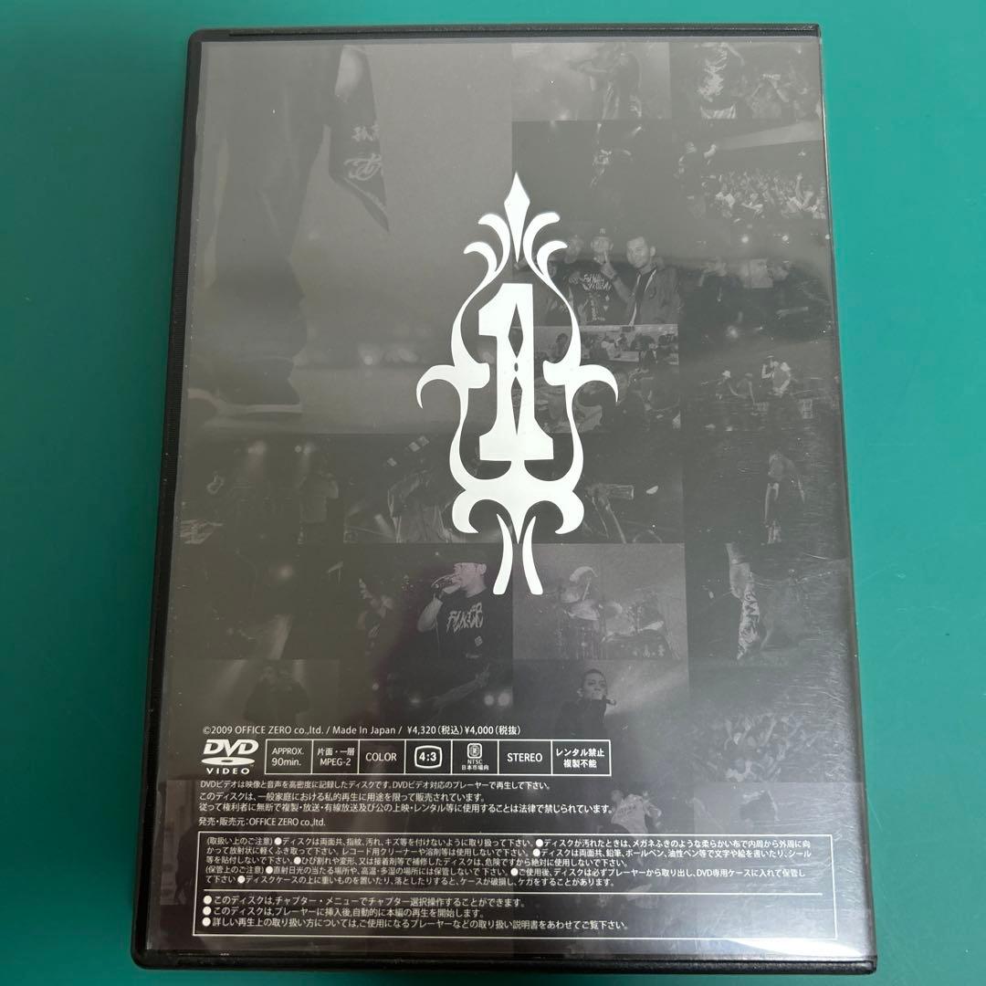 t-ace/孤高の華 DVD t-ace DVD teamクズ
