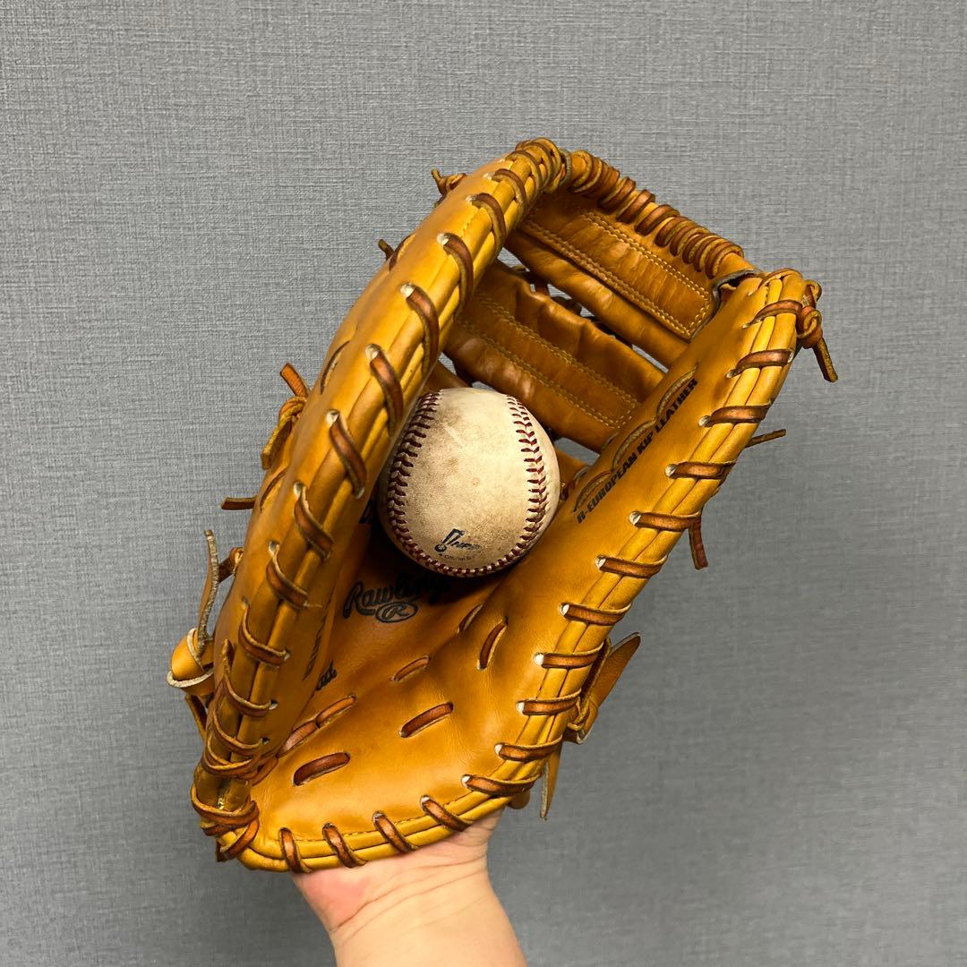 1045 ローリングス DEARHAND キップレザー 硬式ファーストミット 左