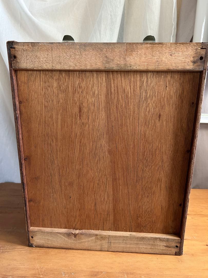 図書館カード　引き出し