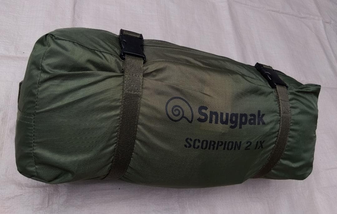 ☆スコーピオン2テント☆スナグパック☆Snugpak☆オリーブ