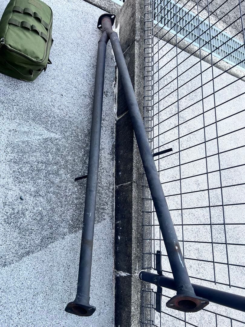 ZV37 中間ストレートマフラー