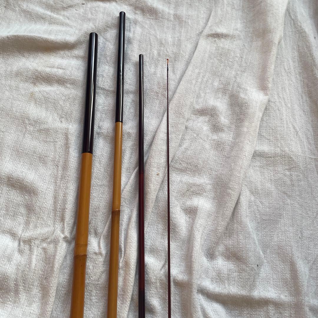 ヘラブナ竿 水玉作ごくらく鳥3本セット