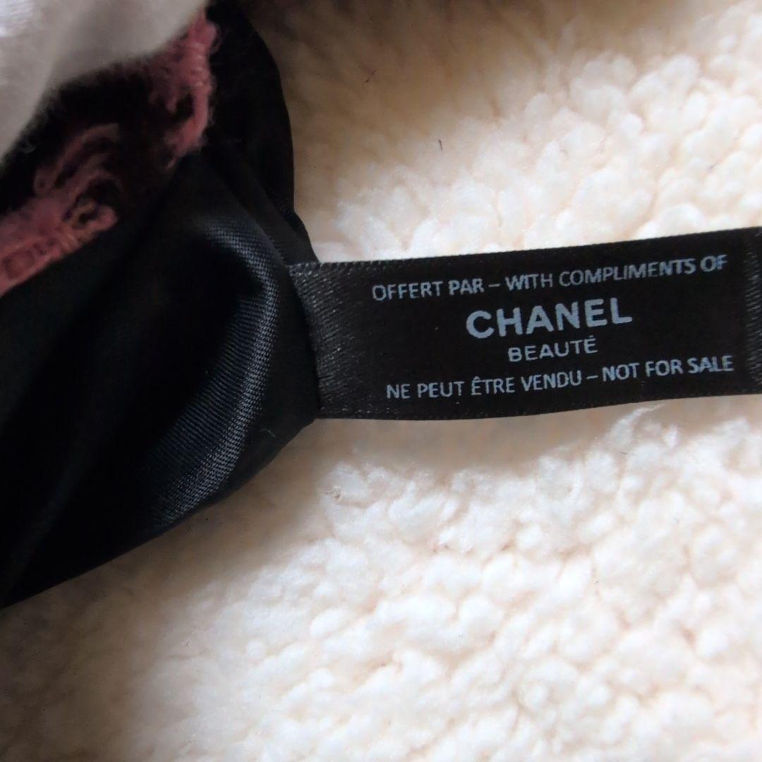 CHANEL ツイードトートバッグ　スパンコール　ノベルティ