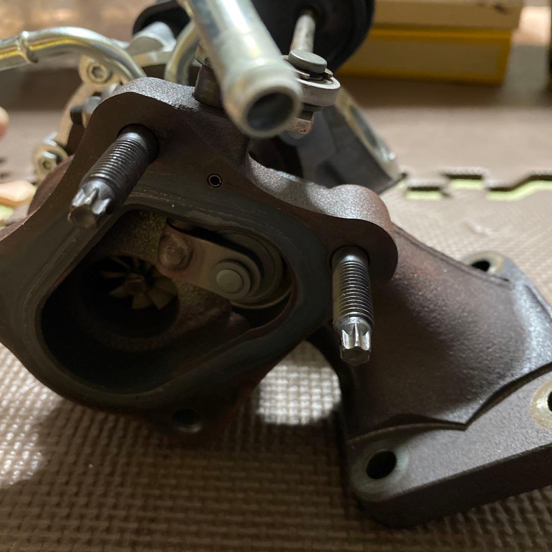 HA36S純正ターボチャージャー