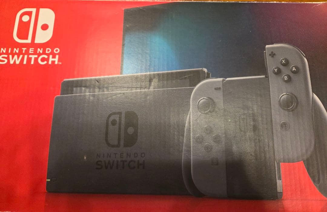 (完品・動作良好)Nintendo Switch　本体