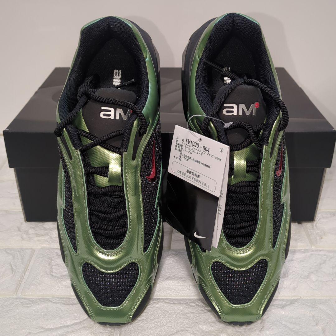 25.0 ナイキ エア マックス ミューズ ウィメンズ NIKE AIRMAX