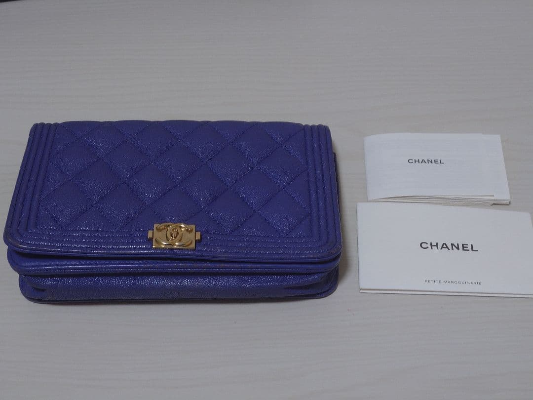 CHANEL ボーイシャネル チェーンウォレット