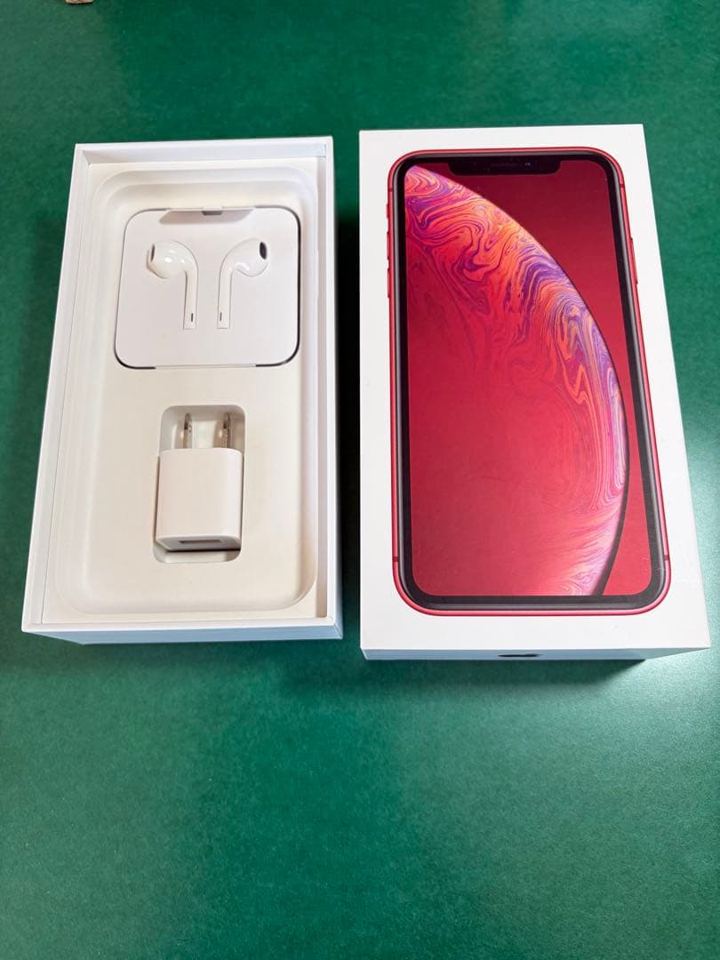 値下げ　iPhone XR プロダクトレッド 64GB SIMフリー