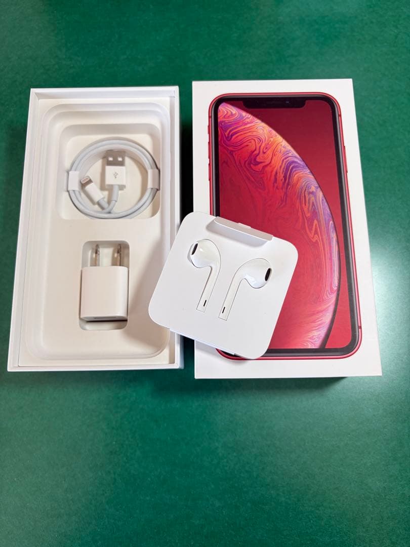 値下げ　iPhone XR プロダクトレッド 64GB SIMフリー